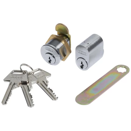 ABUS universal bungee-sæt, 6 elastikker + 4 kroge