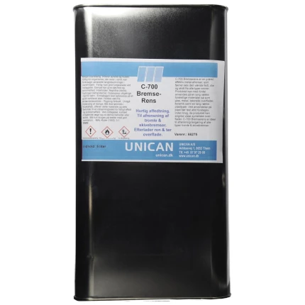 Unican C-700 bremserens 5ltr