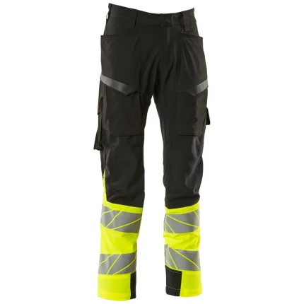 Accelerate Safe buks m/lårlommer