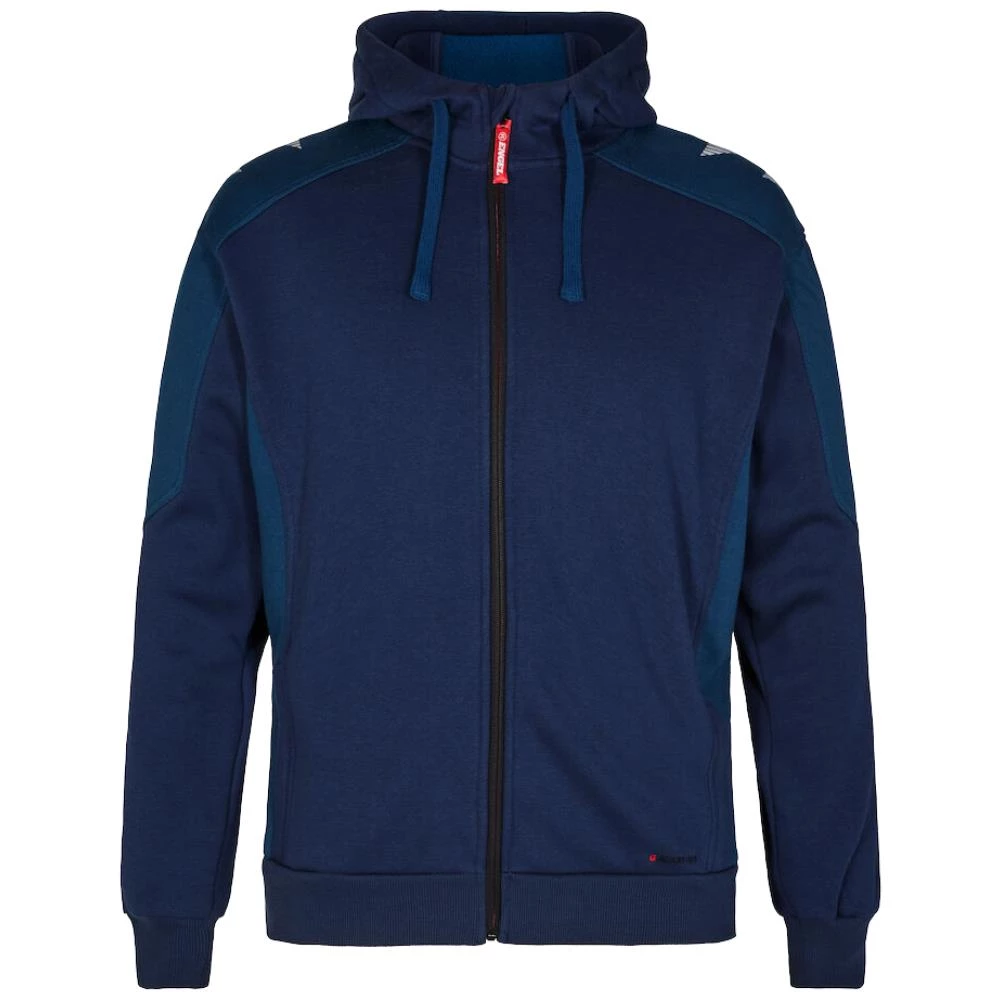 Galaxy sweatcardigan antracit/tomatrød 5XL Galaxy sweatcardigan antracit/tomatrød 5XL