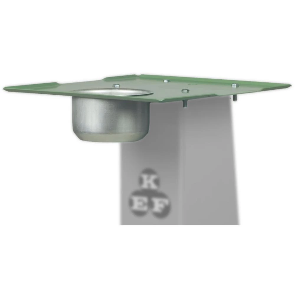 Bord m/vandkop t/Slibette 6+8 grøn, u/søjle Bord m/vandkop t/Slibette 6+8 grøn, u/søjle