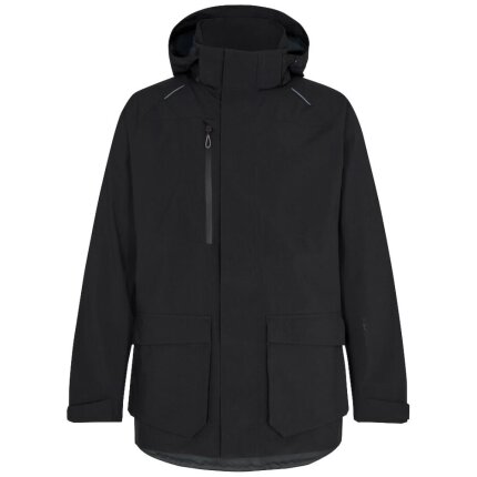 X-treme skaljakke zip-in sort 5XL