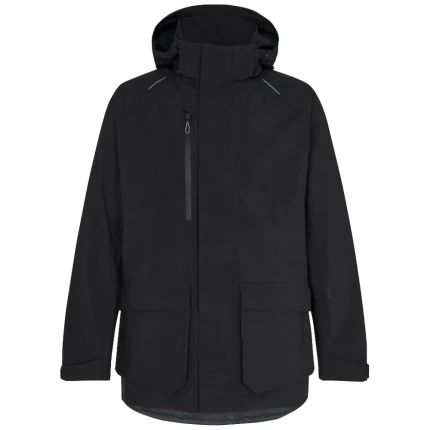 X-treme skaljakke zip-in sort 5XL