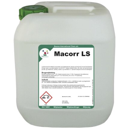 Macorr LS lavtskummende affedter/afrenser 20 ltr