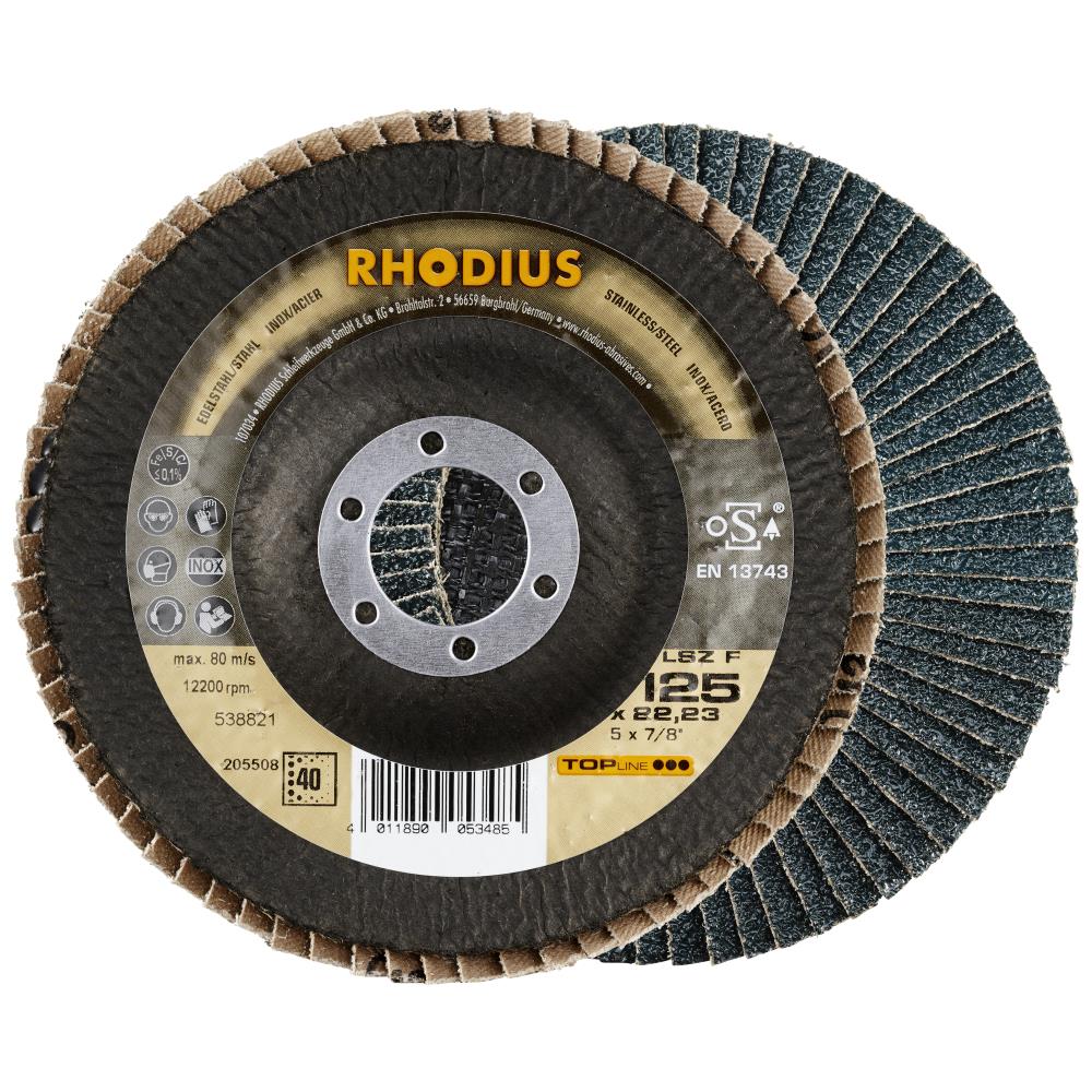 Rhodius Topline LSZ F lamelslibeskive Rhodius Topline LSZ F lamelslibeskive