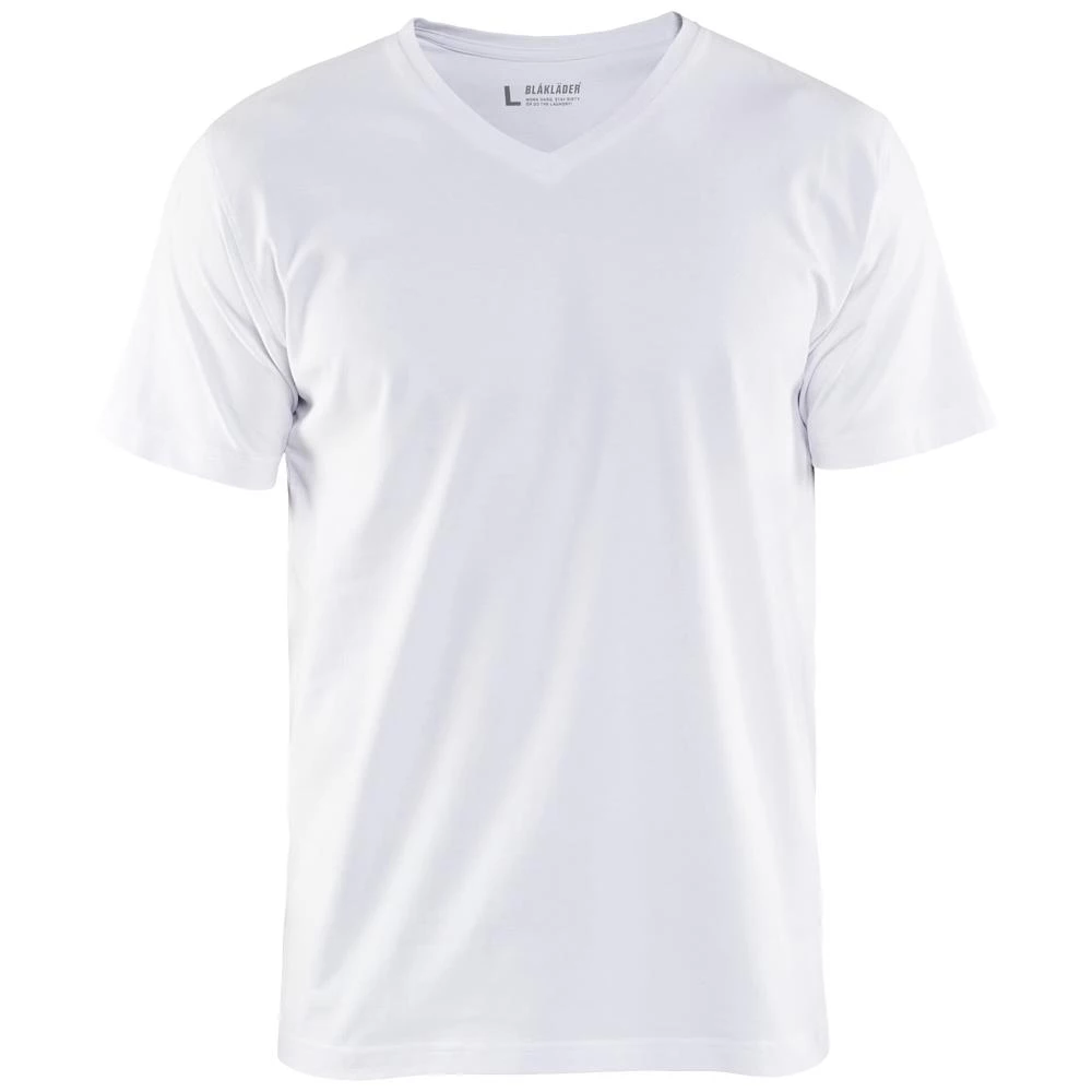 T-shirt 3360 V-udskæring mørk grå XL T-shirt 3360 V-udskæring mørk grå XL