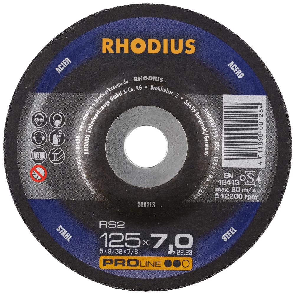 Rhodius Proline RS2 skrubskive Rhodius Proline RS2 skrubskive