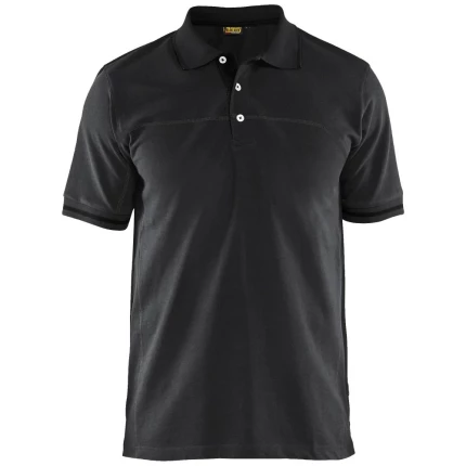Poloshirt 3389 sort/mørk grå