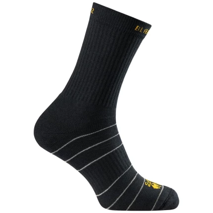 Brandhæmmende sokker 2504 sort