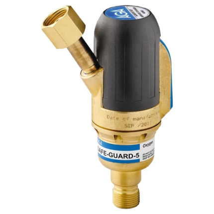 Tilbageslagssikring Safeguard 5 oxygen 3/8″