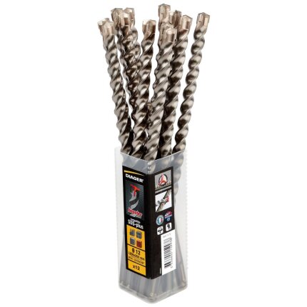 Diager hammerbor 157L SDS+ 3-skærs