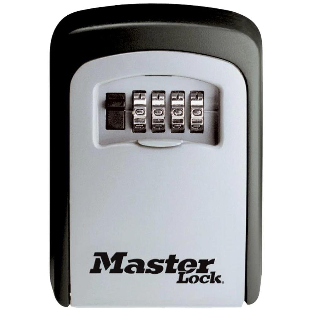 MasterLock nøgleboks 5401EURD m/4-cifret kode MasterLock nøgleboks 5401EURD m/4-cifret kode
