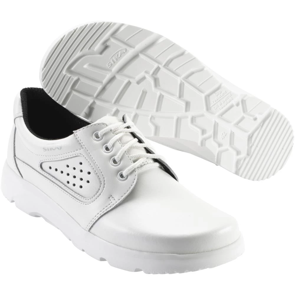 Optimax snøresko non-safety hvid O1 SRA 172000-50 Optimax snøresko non-safety hvid O1 SRA 172000-50