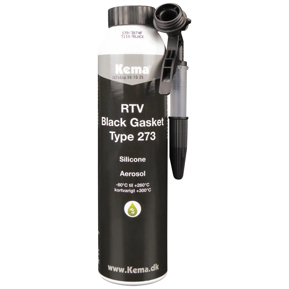 Kema RTV Gasket black spray 215ml Kema RTV Gasket black spray 215ml