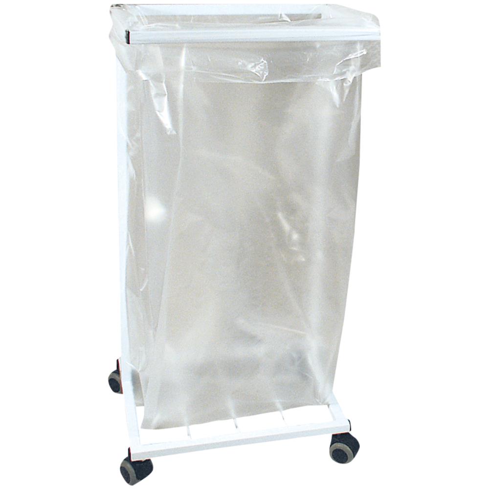 Affaldsstativ hvid f/100 ltr. sække Affaldsstativ hvid f/100 ltr. sække
