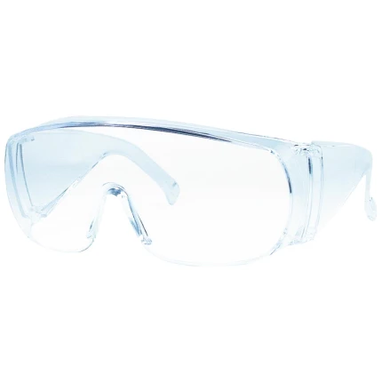 Schmerler besøgsbrille 652, klar polycarbonat