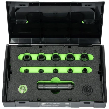 Kukko ringstansesæt 3-20mm, 11 dele