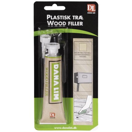 Danalim Plastisk træ 638 natur 75ml