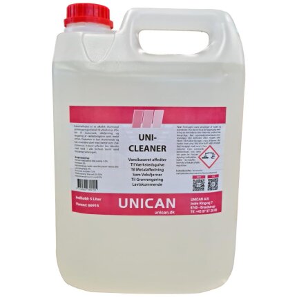 Unican unicleaner affedter 5ltr