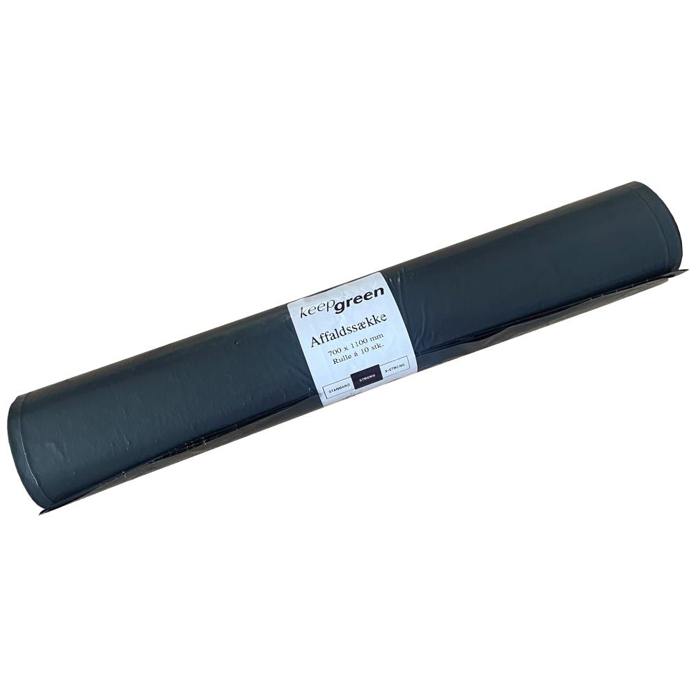 Affaldssække 100ltr 700×1100mm 55µ, 20rl×10stk Affaldssække 100ltr 700×1100mm 55µ, 20rl×10stk