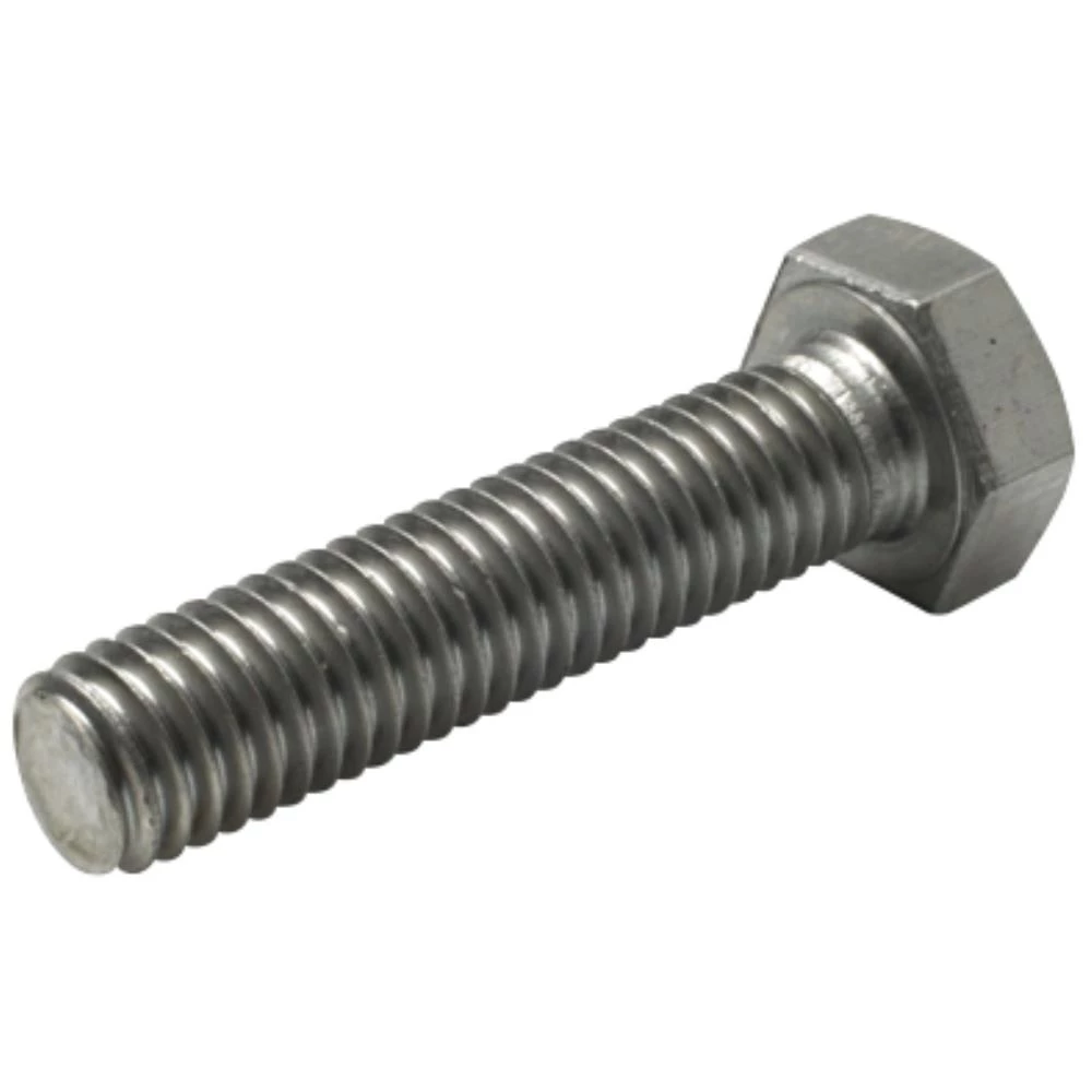 Sætskrue DIN933 A4-80 M24×50, pk/20 Sætskrue DIN933 A4-80 M24×50, pk/20