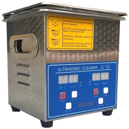 Ultralydsrenser 40kHz, kar 15×14×10cm 2ltr