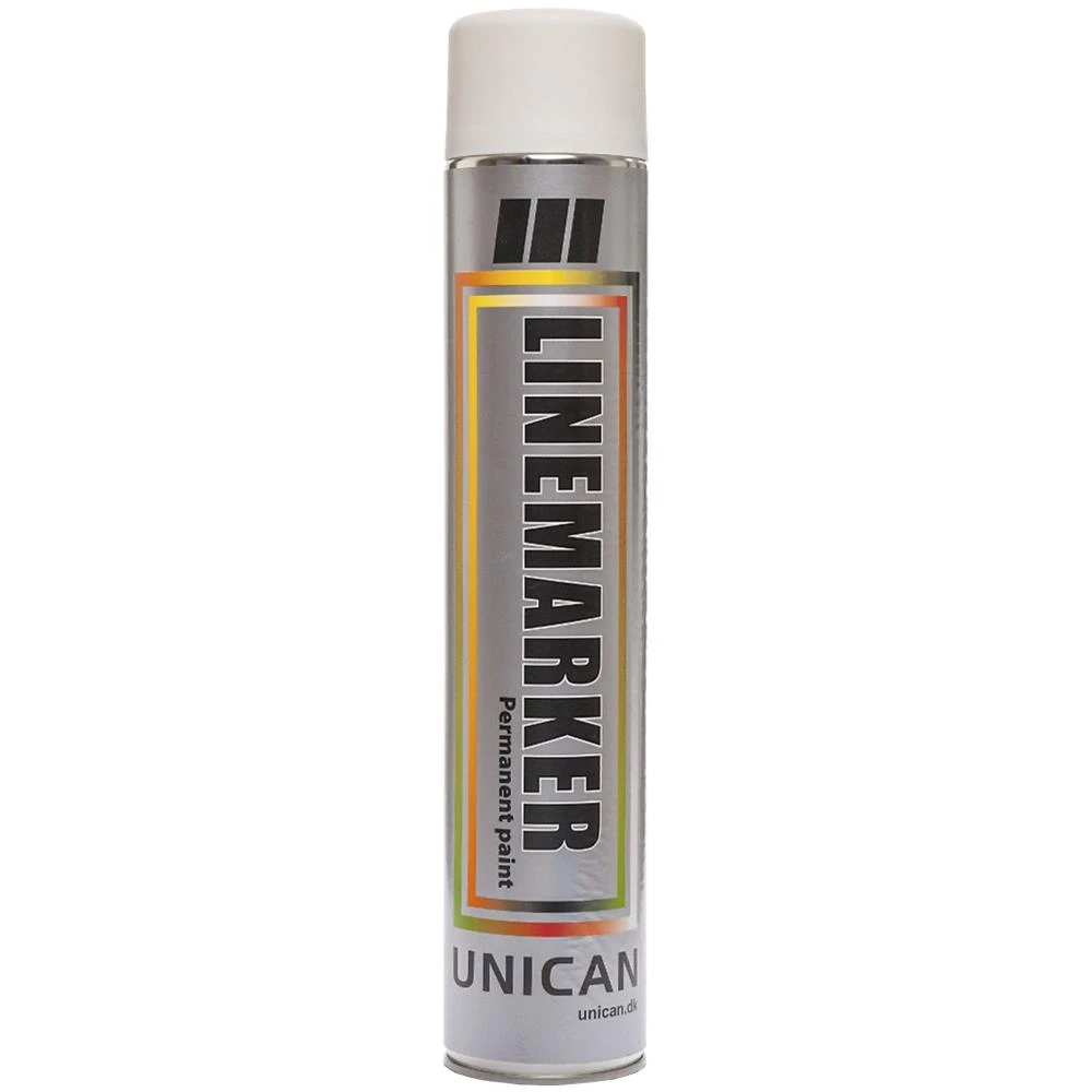 Unican linemarker spray hvid 750ml Unican linemarker spray hvid 750ml