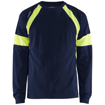 T-shirt 3520 lange ærmer