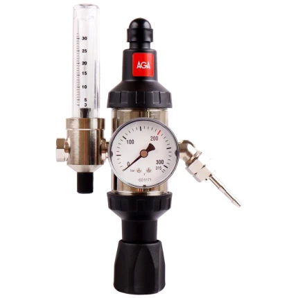 ProSaver regulator Formiergas, 1 flowmeter