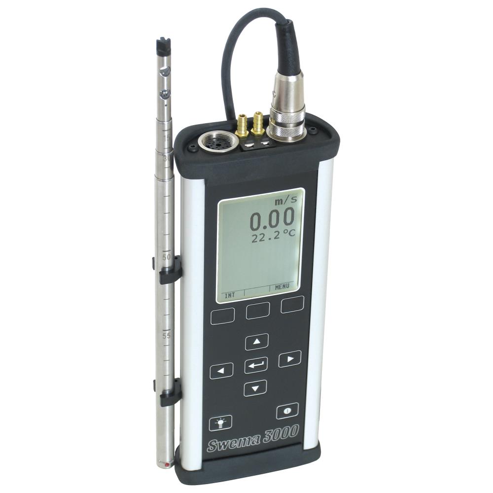 Elma Varmtrådsinstrument Swema 3000md Elma Varmtrådsinstrument Swema 3000md