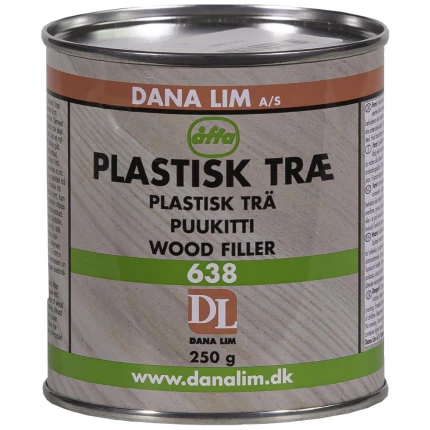 Danalim Plastisk træ 638 eg 250 g