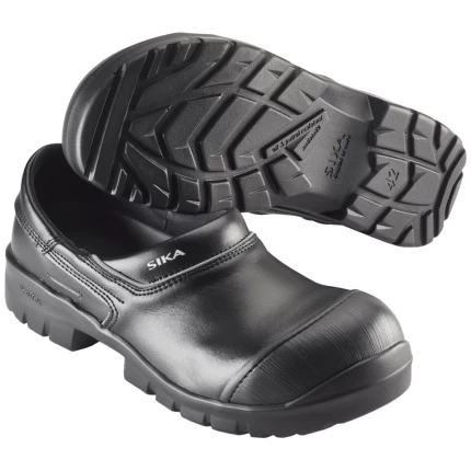 Proflex sikk.træsko m/kappe sorte S3 SRC 19322-46