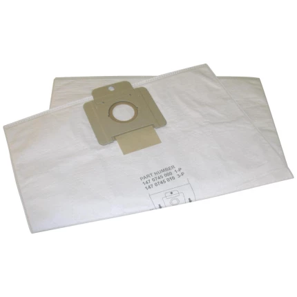 Filterposer f/Buddy II støvsuger, 4stk