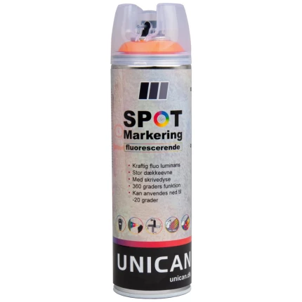 Unican Spot markérspray fluo-orange
