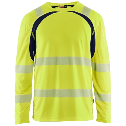 Hi-vis T-shirt 3599 lange ærmer