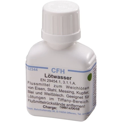 Flux CFH FM343 kobber/messing/stål 25 g