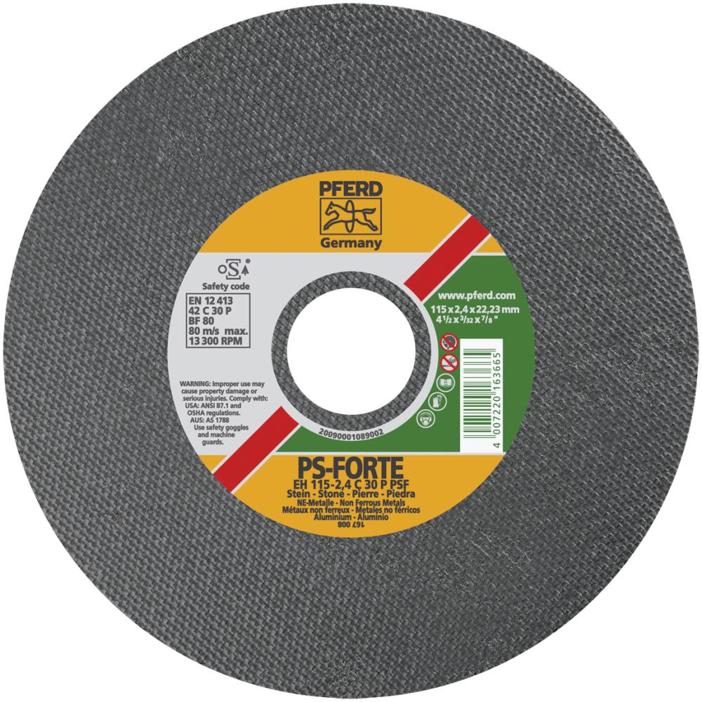 Pferd skæreskive EH PSF alu/sten Pferd skæreskive EH PSF alu/sten