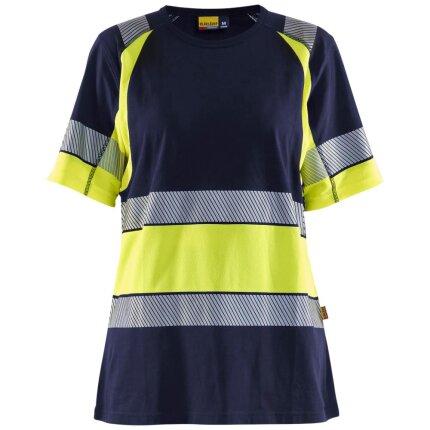 Hi-vis T-shirt 3410 dame