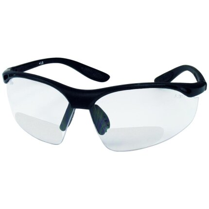 Schmerler 633 besk.brille m/læsefelt 2x, klar glas
