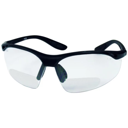 Schmerler 633 besk.brille m/læsefelt 2x, klar glas