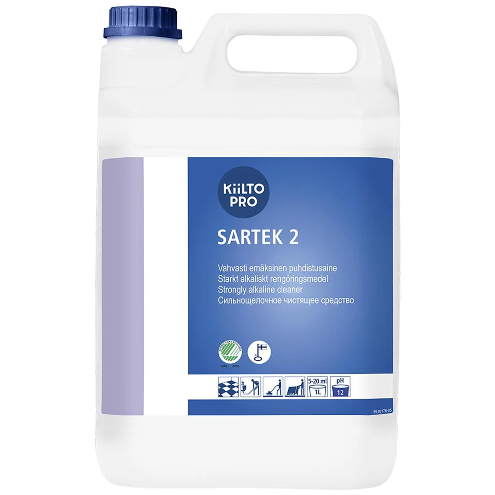 KiilTO Sartek 2 grundrens/universalrengøring KiilTO Sartek 2 grundrens/universalrengøring