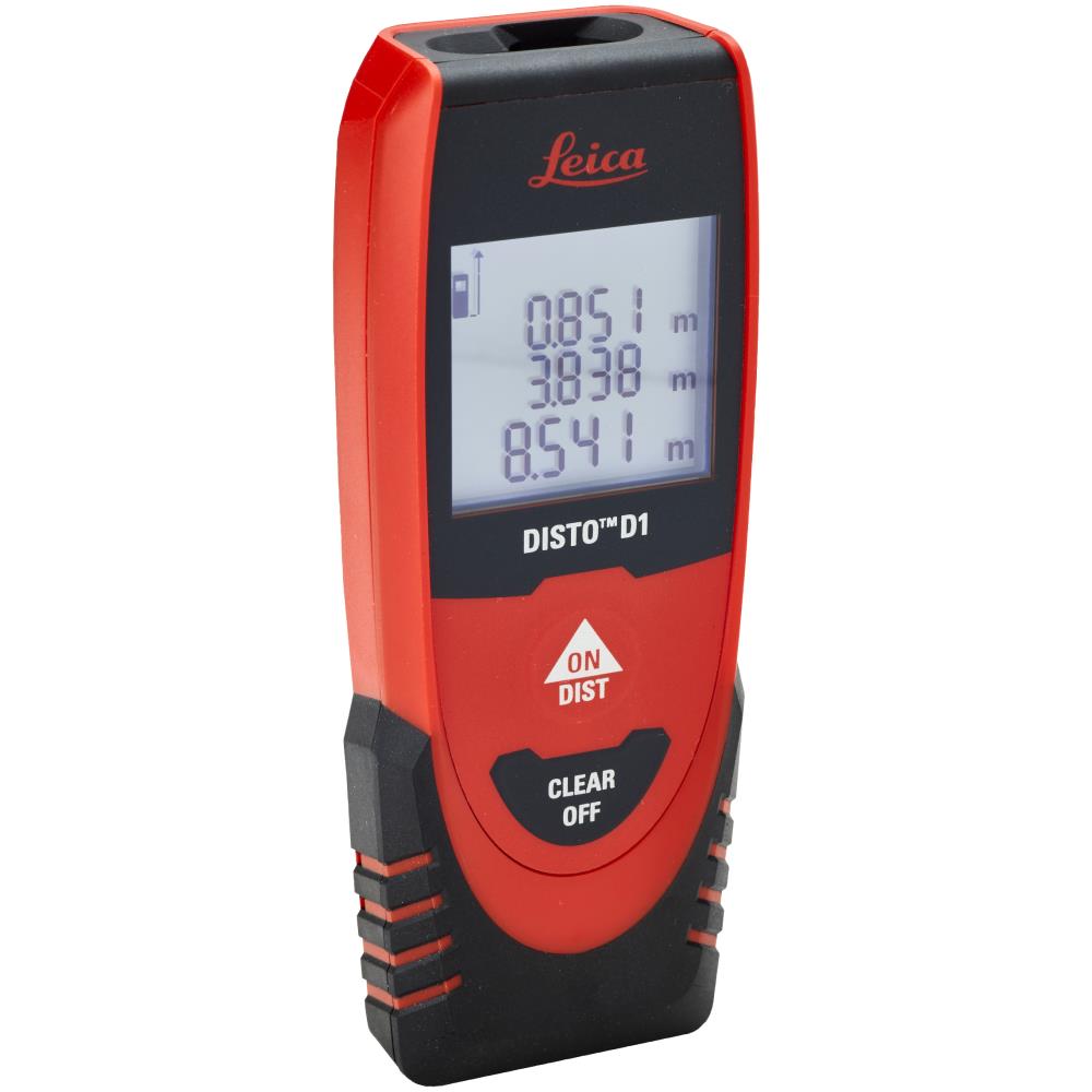 Leica Disto D1 afstandsmåler basismodel Bluetooth Leica Disto D1 afstandsmåler basismodel Bluetooth
