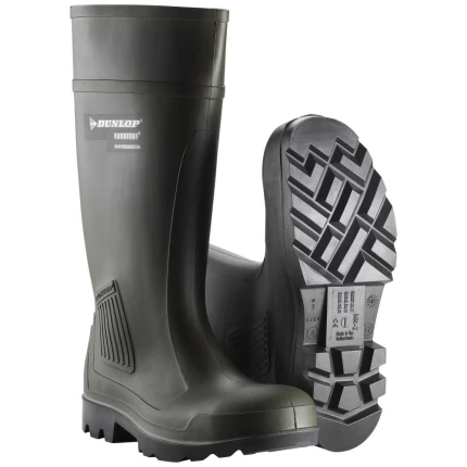 Dunlop Purofort gummistøvle 460933-47