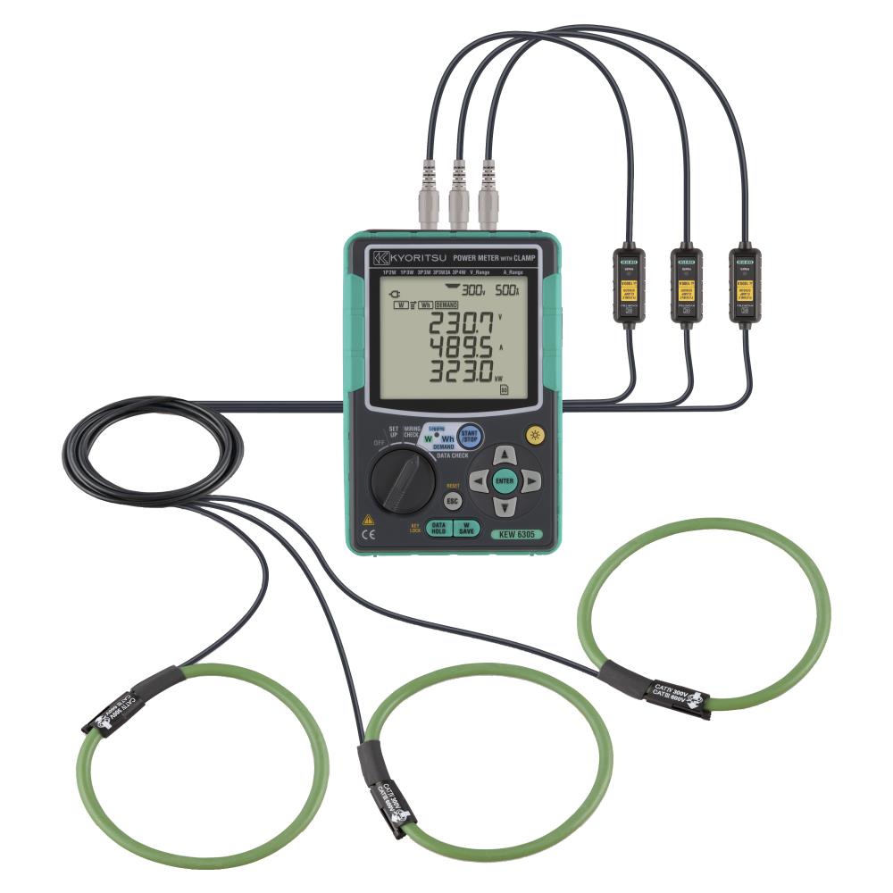 Elma Netanalysator Kyoritsu 6305 1000A Elma Netanalysator Kyoritsu 6305 1000A