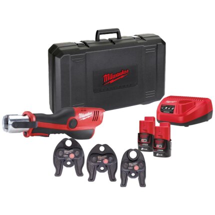 Presseværktøj sæt 16-20-25mm M12 HPT-202C U-SET