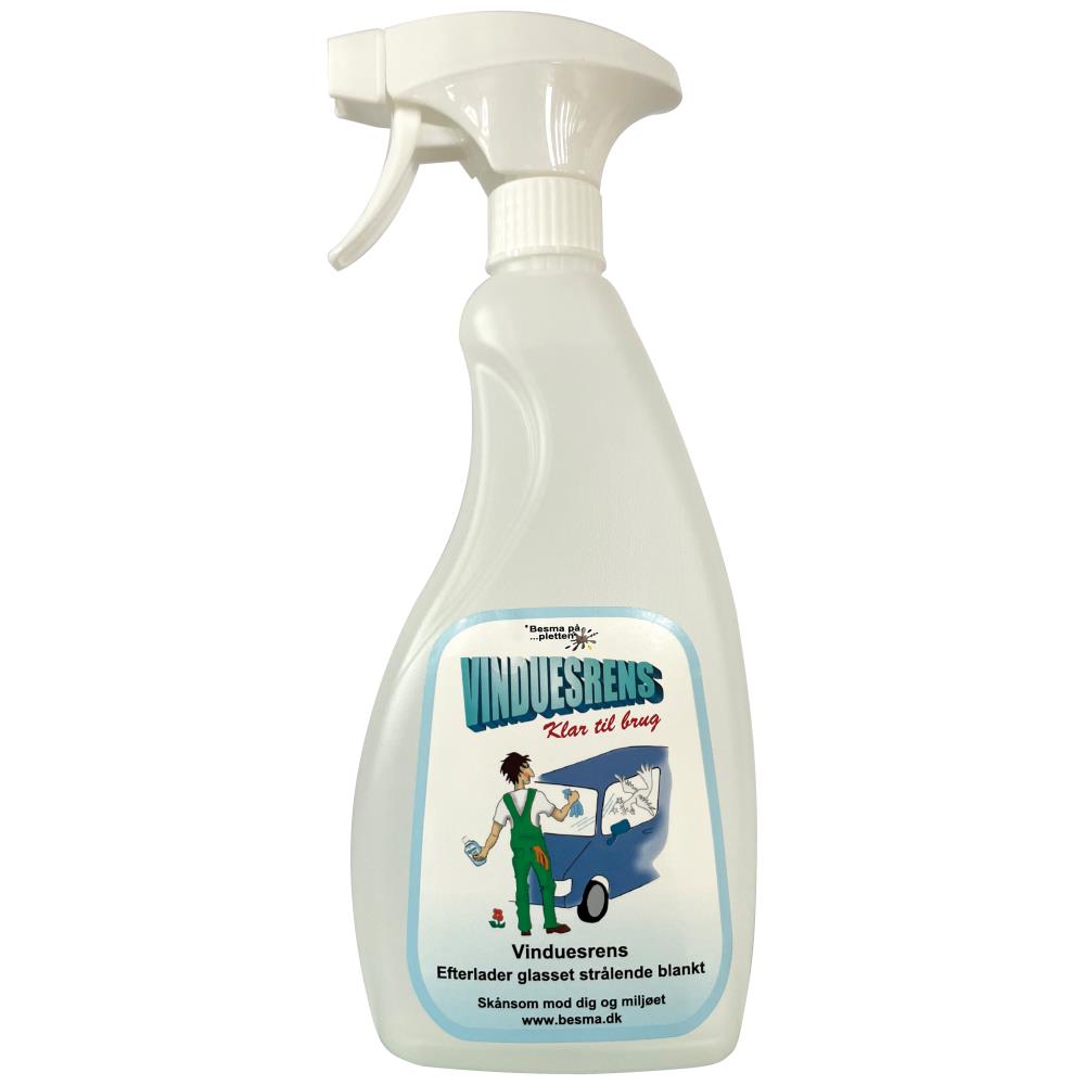 Besma Vinduesrens spray 750 ml Besma Vinduesrens spray 750 ml