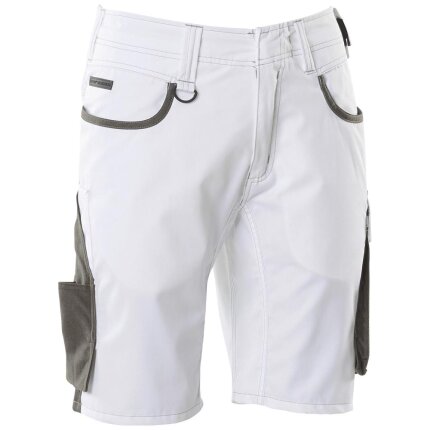 Unique shorts hvid/mørk antracit