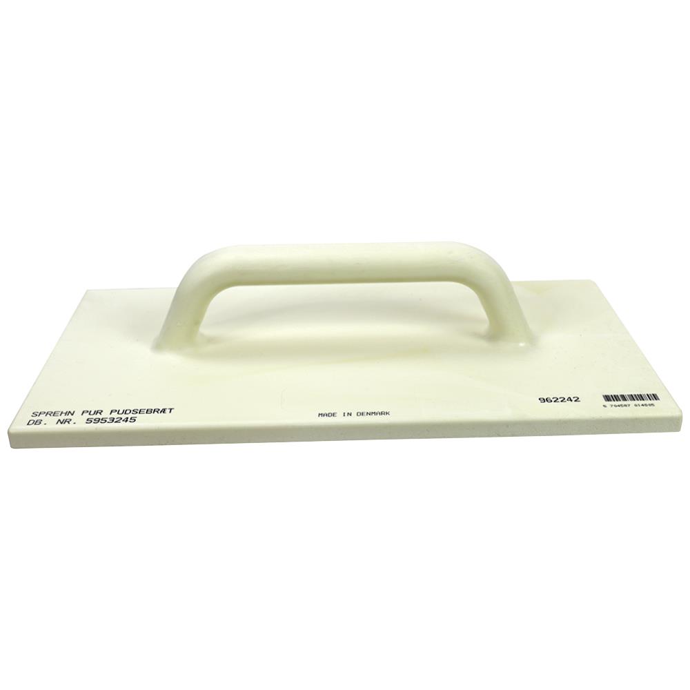 Sprehn pudsebræt PUR 22×42cm Sprehn pudsebræt PUR 22×42cm