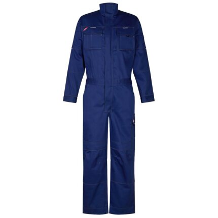 Combat kedeldragt bomuld sort 4XL