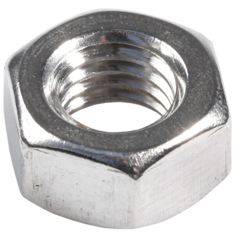 Møtrik DIN934 A4 M27, pk/10 Møtrik DIN934 A4 M27, pk/10